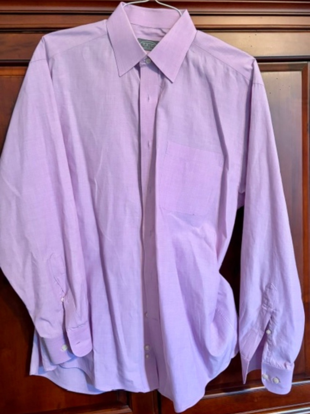 Talbot's Mens Button Down 151/2 34/35